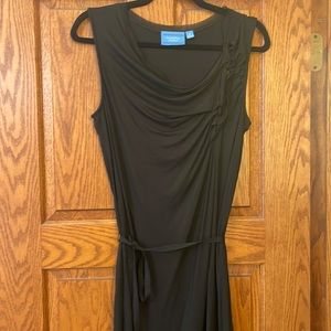 SIMPLY VERA WANG womens DRESS M black new sheath sleeveless